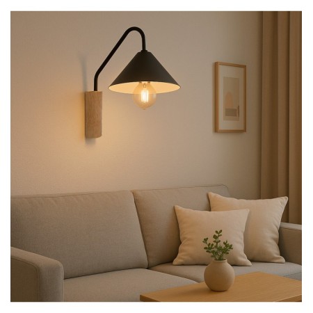 LED-Wandleuchte - LERUM - Für E27 LED