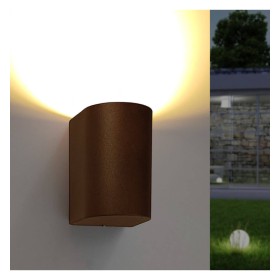 LED-Wandleuchte für Innen- und Aussenbereiche IP65 für GU10 LED-Wandleuchte für Innen- und Aussenbereiche IP65 für GU10
