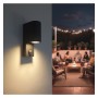 LED-Wandleuchte Innen und Aussen - IP65 - GU10 - Mit PIR-Bewegungssensor