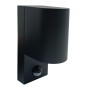 LED-Wandleuchte Innen und Aussen - IP65 - GU10 - Mit PIR-Bewegungssensor