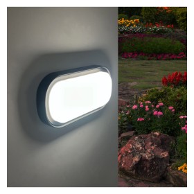 Wandlampe - Deckenleuchte - LED - 18W - TABY - Wählbare CCT-Farbe - IP65 Wandlampe - Deckenleuchte - LED - 18W - TABY - Wählbare CCT-Farbe - IP65