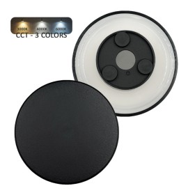 Wandlampe - LED - 15W - MOON - Wählbare CCT-Farbe - IP65 Wandlampe - LED - 15W - MOON - Wählbare CCT-Farbe - IP65