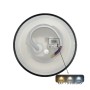 Wandlampe - LED - 15W - MOON - Wählbare CCT-Farbe - IP65