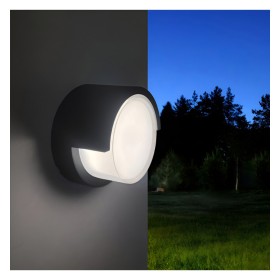 Wandlampe - LED - 15W - STOCKHOLM - Wählbare CCT-Farbe - IP65 Wandlampe - LED - 15W - STOCKHOLM - Wählbare CCT-Farbe - IP65