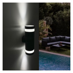 Wandlampe - LED - 18W - SOLNA - Wählbare CCT-Farbe - IP65 Wandlampe - LED - 18W - SOLNA - Wählbare CCT-Farbe - IP65