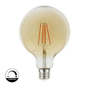8W LED Lampe E27 Glühfaden Vintage G125 - Dimmbar 1800K 8W LED Lampe E27 Glühfaden Vintage G125 - Dimmbar 1800K