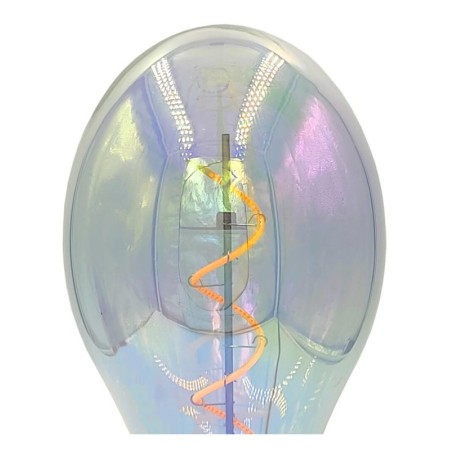 LED-Filamentlampe - FLOWER - 4W E27 - PS80 - 2700K