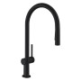 hansgrohe Talis M54 Einhebel-Küchenarmatur 210, Eco, Ausziehbrause, 2jet