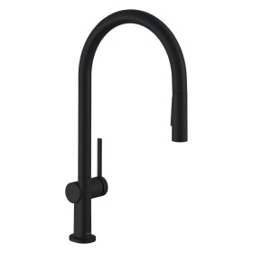 hansgrohe Talis M54 Einhebel-Küchenarmatur 210, Eco, Ausziehbrause, 2jet