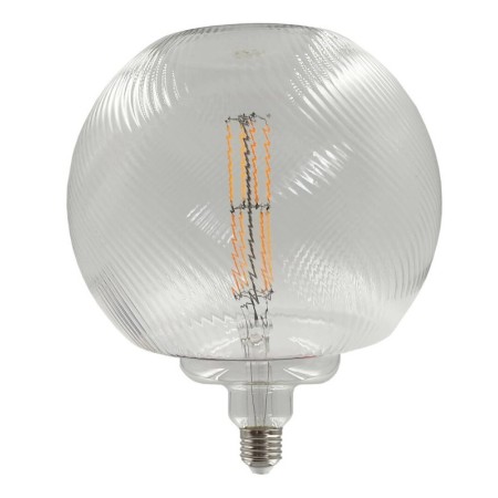 LED-Filamentlampe -GLOBE- Dekorativ 7W E27 - Bernstein