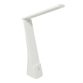 LED-Schreibtischlampe - 9W - ALESUND - Weisser Flexo - CCT Lithium-Batterie - Dimmbar LED-Schreibtischlampe - 9W - ALESUND - Weisser Flexo - CCT Lithium-Batterie - Dimmbar