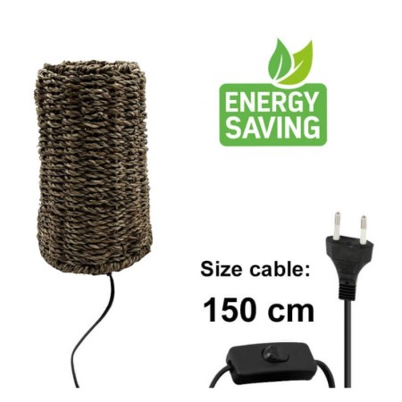 Tischlampe - DOKKA - für E27