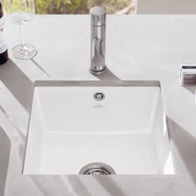 Villeroy & Boch Subway 50 SU Unterbauspüle, Ablaufgarnitur mit Handbetätigung Villeroy & Boch Subway 50 SU Unterbauspüle, Ablaufgarnitur mit Handbetätigung