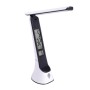 Tischlampe mit LED-Akku 5W - Dimmbar - Einstellbar - Datum - Temperatur - CCT
