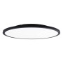 40W LED Deckenleuchte DIMMBAR - OSLO - Schwarz - Ø60 cm - SELECTABLE COLOR - CCT