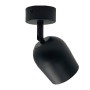 Deckenstrahler Schwenkbar - LEIDEN SCHWARZ - für 1 GU10-Lampe