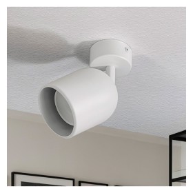 Deckenstrahler schwenkbar - LEIDEN WEISS - für 1 GU10-Lampe Deckenstrahler schwenkbar - LEIDEN WEISS - für 1 GU10-Lampe