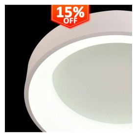 LED Deckenleuchte 36W FRANKFURT - Dimmbar - CCT + Fernbedienung - Ø475mm LED Deckenleuchte 36W FRANKFURT - Dimmbar - CCT + Fernbedienung - Ø475mm