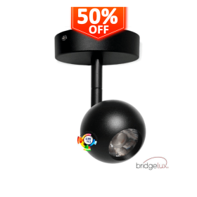 LED-Strahler FENIX Schwarz -12W-8W- 5W - CRI+93 SURFACE - UGR13 - CCT LED-Strahler FENIX Schwarz -12W-8W- 5W - CRI+93 SURFACE - UGR13 - CCT