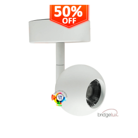 LED-Strahler FENIX Weiss - 12W-8W-5W - CRI+93 SURFACE - UGR13 - CCT LED-Strahler FENIX Weiss - 12W-8W-5W - CRI+93 SURFACE - UGR13 - CCT