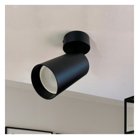 Orientierbare Deckenleuchte - HOORN SCHWARZ - für eine GU10-Lampe Orientierbare Deckenleuchte - HOORN SCHWARZ - für eine GU10-Lampe
