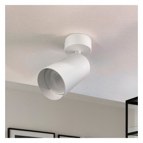 Orientierbare Deckenleuchte - HOORN WEISS - für eine GU10-Lampe Orientierbare Deckenleuchte - HOORN WEISS - für eine GU10-Lampe