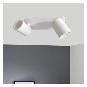 Weisses Deckenlicht für 2x GU10