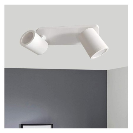 Weisses Deckenlicht für 2x GU10