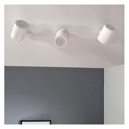 Weisses Deckenlicht für 3x GU10