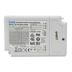 Dimmbare Treiber DALI 2 - PUSH - 25W - 42W BOKE | 3v-42v | 600mA-1100mA | IP20 Dimmbare Treiber DALI 2 - PUSH - 25W - 42W BOKE | 3v-42v | 600mA-1100mA | IP20