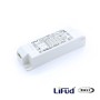 Driver Lifud – Dimmbar DALI/PUSH – Für LED-Leuchten bis zu 30W – Kein Flimmern – Ausgang 9–42V DC 400–750mA