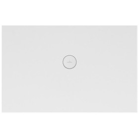 Villeroy & Boch Subway Infinity Duschwanne 160 x 90 cm mit langer Seite geschnitten