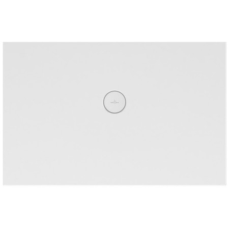 Villeroy & Boch Subway Infinity Duschwanne 160 x 90 cm mit langer Seite geschnitten