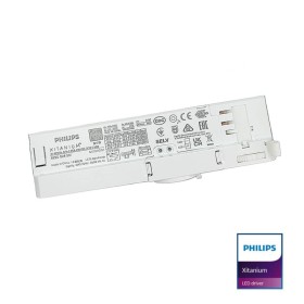 LED-Treiber - Philips XITANIUM - für dreiphasige Stromschiene XI 36W-42W/a0.9-1.05A 40V DS 3CW 240V - 5 Jahre Garantie LED-Treiber - Philips XITANIUM - für dreiphasige Stromschiene XI 36W-42W/a0.9-1.05A 40V DS 3CW 240V - 5 Jahre Garantie