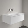 Villeroy & Boch Antao Schrankwaschtisch 80 x 50 cm, ohne Überlauf und ohne Hahnloch