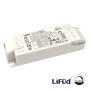 Treiber Lifud – Dimmbar 0–10V – Für LED-Leuchten bis 30W – Kein Flackern – Ausgang 25–42V DC 500–750mA