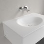 Villeroy & Boch Antao Schrankwaschtisch 80 x 50 cm, ohne Überlauf und ohne Hahnloch