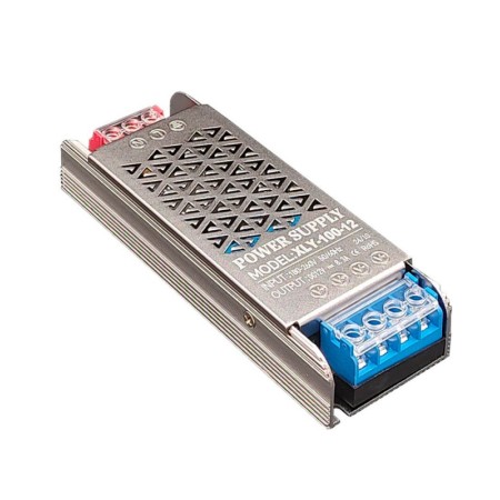 Netzteil Slim 12V 100W 8.3A Aluminium - IP20
