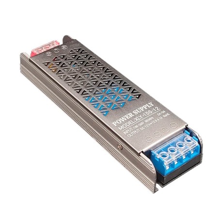 Netzteil Slim 12V 150W 12.5A Aluminium - IP20