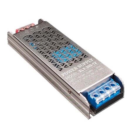 Netzteil Slim 12V 300W 25A Aluminium - IP20
