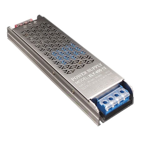 Netzteil Slim 12V 400W 33.3A Aluminium - IP20