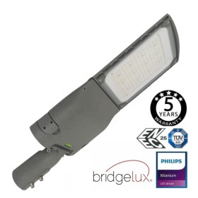 LED Strassenleuchte 100W CAPRI Philips Driver Programmierbar SMD5050 240Lm/W 4000K LED Strassenleuchte 100W CAPRI Philips Driver Programmierbar SMD5050 240Lm/W 4000K