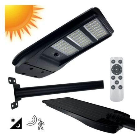 Solar-LED-Leuchte 150W - IP65 - 90º