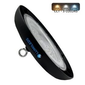 Industrielle LED-Hallenleuchte 100W UFO - NEW TITAN CCT - CHIP LUMILEDS SMD 2835 Industrielle LED-Hallenleuchte 100W UFO - NEW TITAN CCT - CHIP LUMILEDS SMD 2835