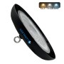 Industrielle LED-Hallenleuchte 200W UFO - NEW TITAN CCT - CHIP LUMILEDS SMD 2835