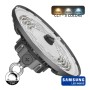 LED Hallenstrahler 150W-100W-80W UFO FRANCE - SAMSUNG CHIP 2835 200Lm/W - CCT - ZHAGA PLUG AND PLAY - Winkel 60º-90º