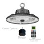 LED Hallenstrahler 200W-150W-100W UFO FRANCE - SAMSUNG CHIP 2835 200Lm/W - CCT - ZHAGA PLUG AND PLAY - Winkel 60º-90º