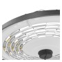 LED Hallenstrahler 200W-150W-100W UFO FRANCE - SAMSUNG CHIP 2835 200Lm/W - CCT - ZHAGA PLUG AND PLAY - Winkel 60º-90º