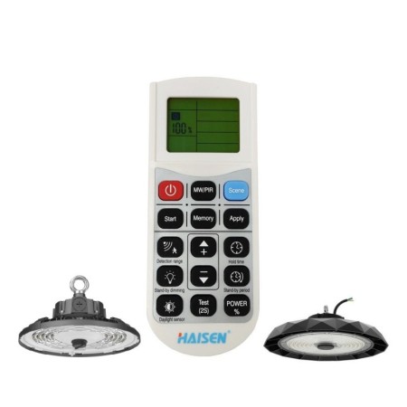 Fernbedienung für SENSOR UFO-Leuchte mit SWITCH ZHAGA