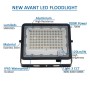 LED Flutlichtstrahler 100W NEW AVANT BLACK - CCT WÄHLBARE FARBE